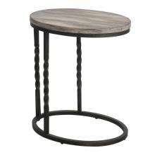  25320 - Uttermost Tauret Cantilever Accent Table